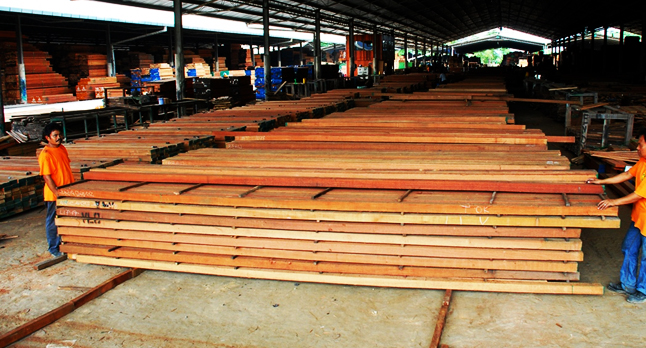 Wood supply discount
