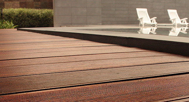 Deck wood flooring deals