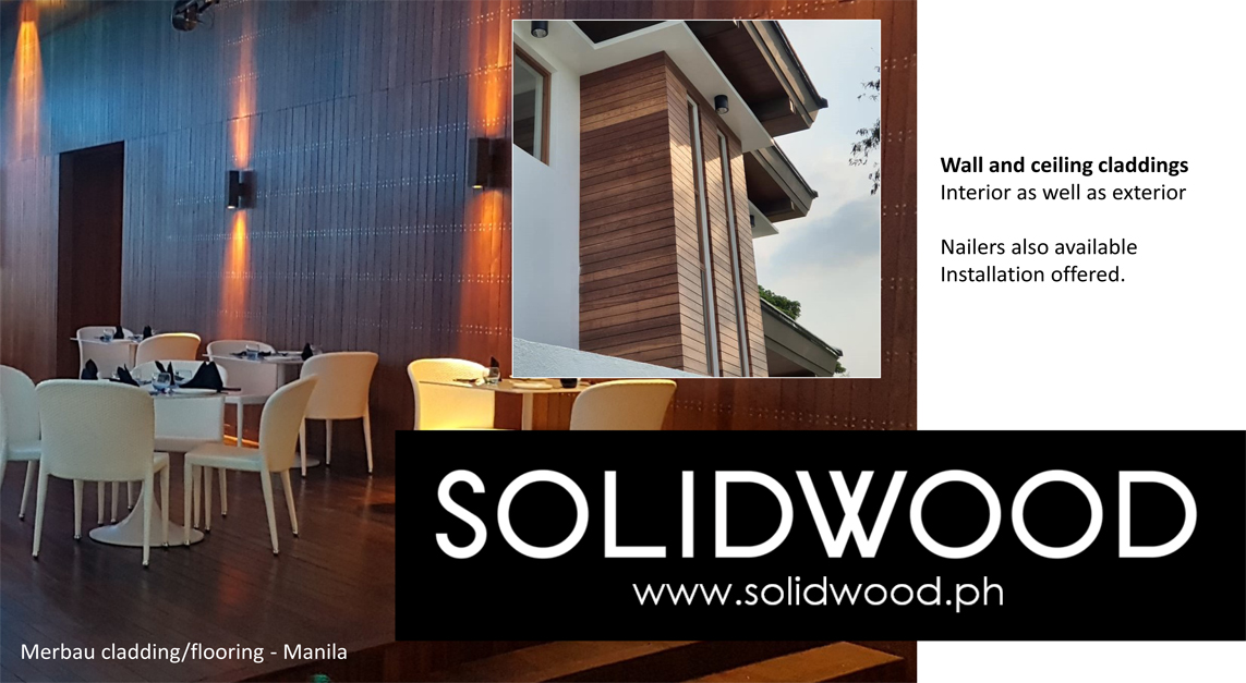 Solidwood Cladding