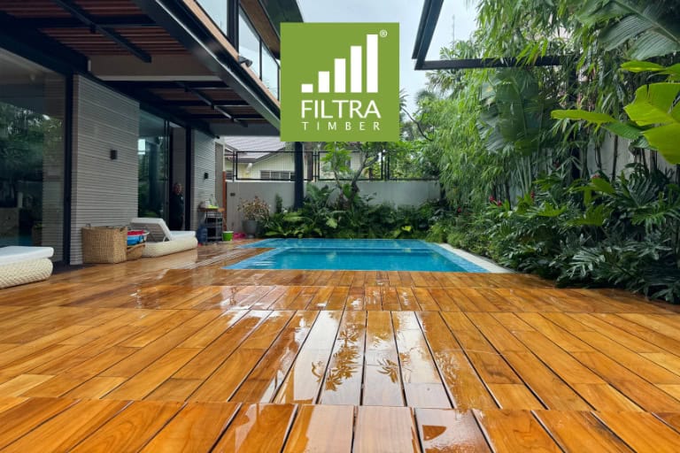 Why FILTRA Timber Decking is the Right Choice for the Philippine Climate