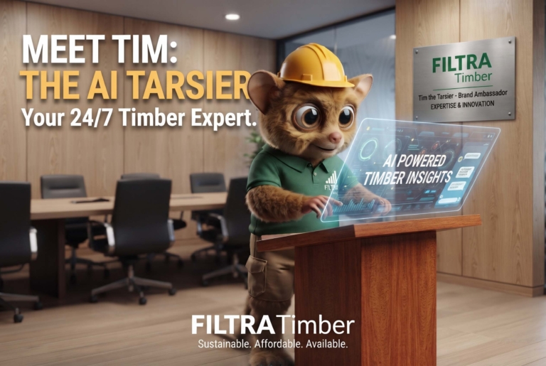 Tradition Meets Tech: FILTRA Timber Launches “Tim the Tarsier,” a 24/7 AI Wood Expert
